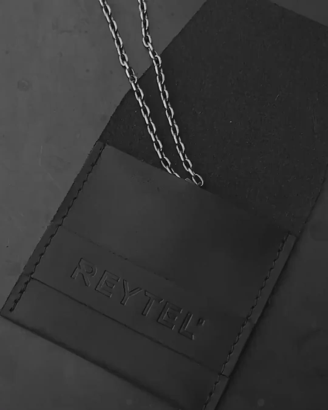 Silver token COUNTER. BLACK STONES