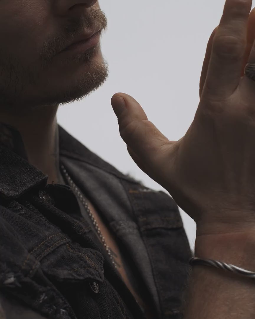 Silver ring PURGATORY