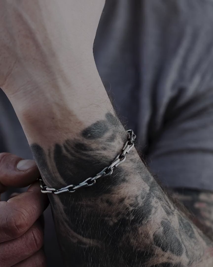 TRIAL silver bracelet