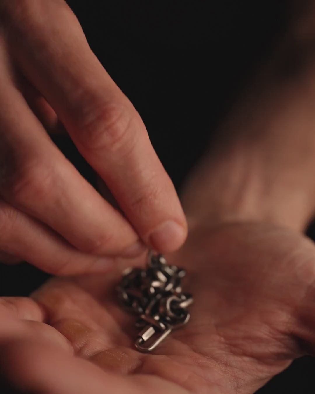 Silver bracelet VINCULUM