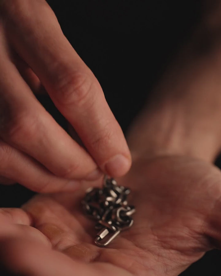 Silver bracelet VINCULUM