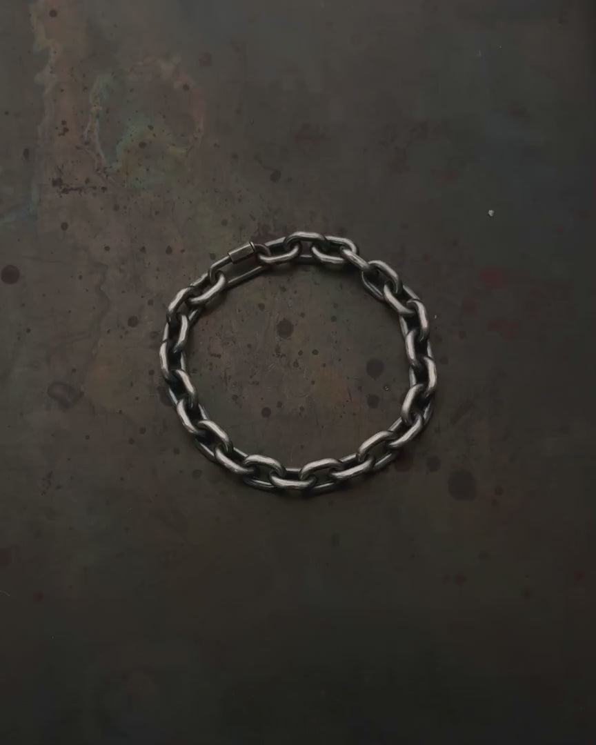 Silver bracelet VINCULUM