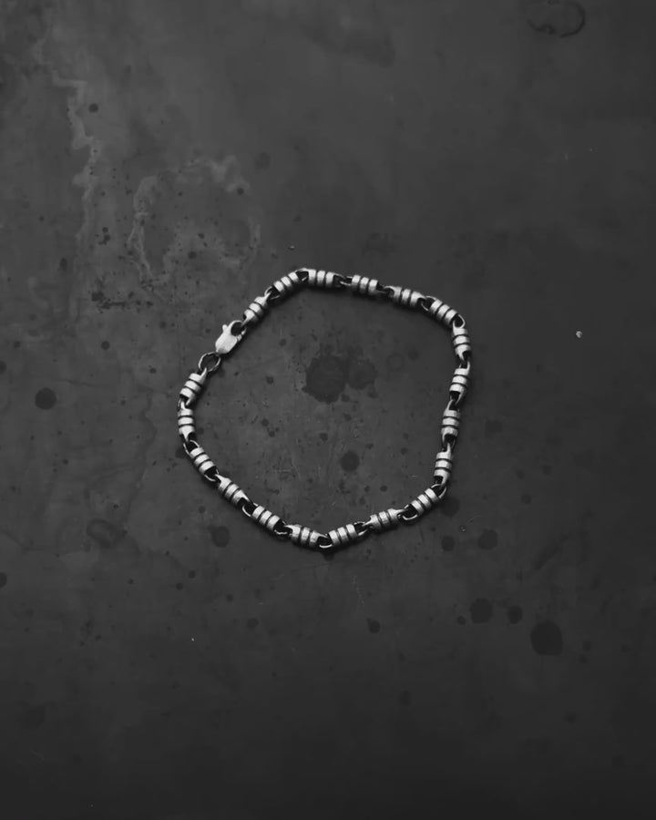 Silver bracelet OND SIRKEL