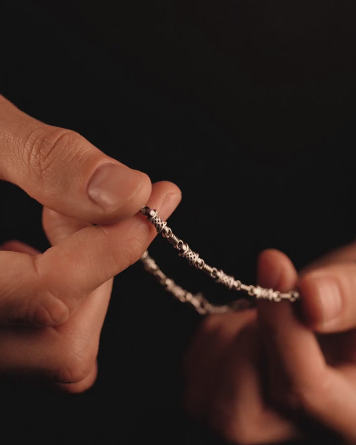 Silver Bracelet HINDER