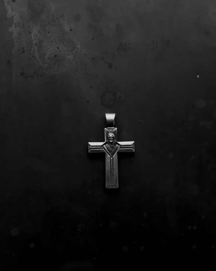 Silver Cross CRISTO REDENTOR