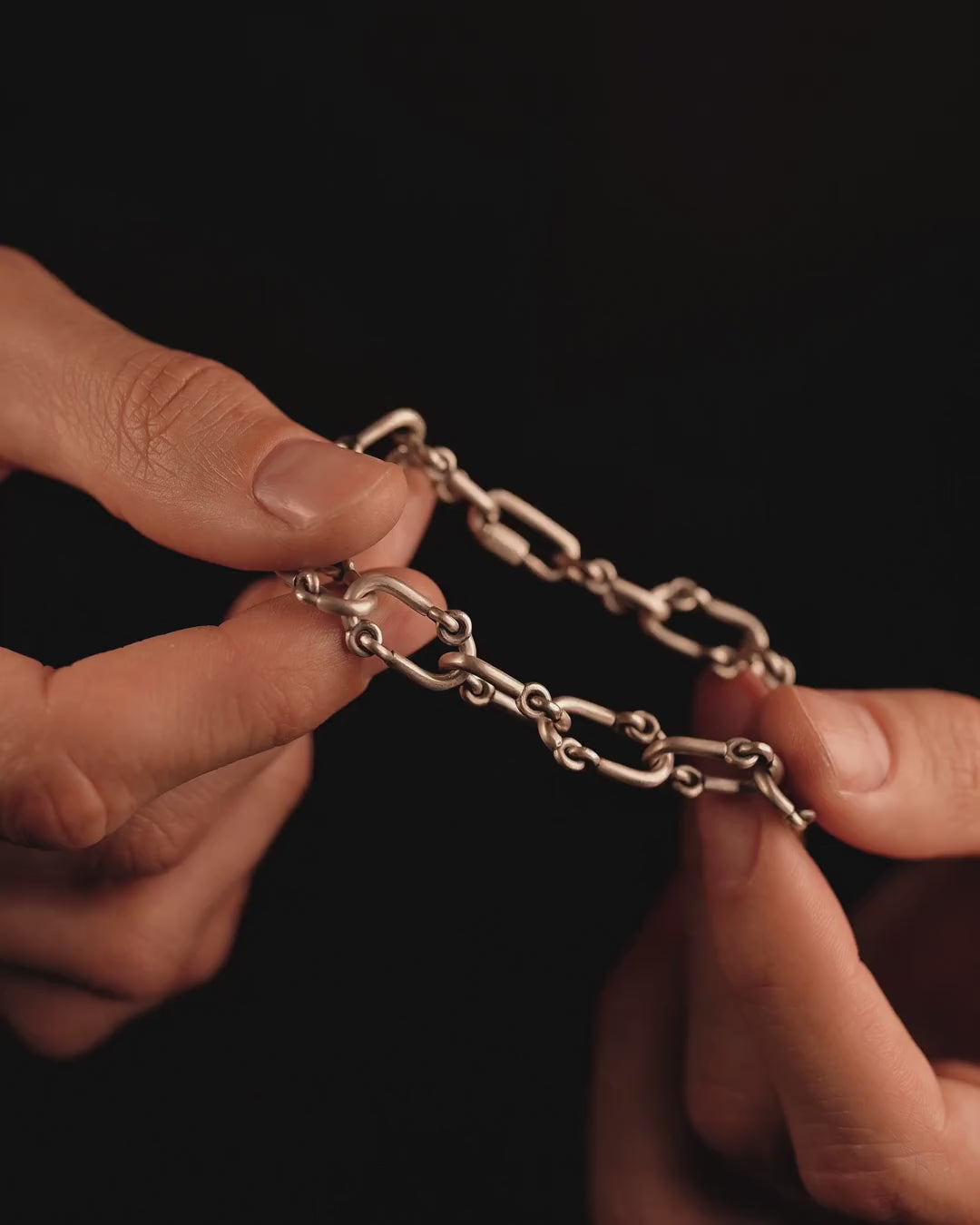 Silver bracelet BEPALING