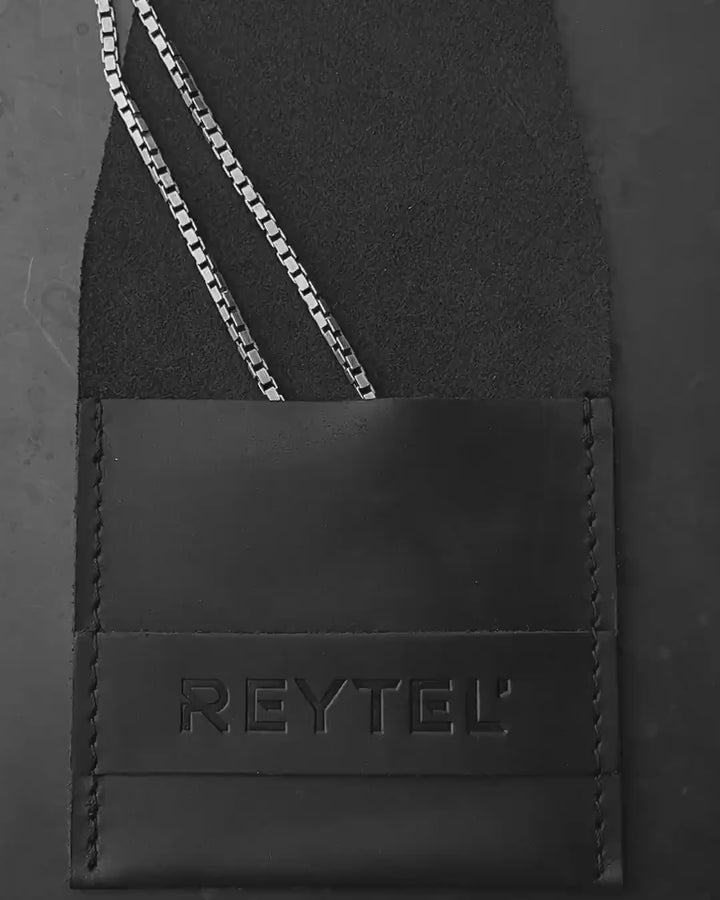 Silver cross RESURRECTION of JESUS CHRIST