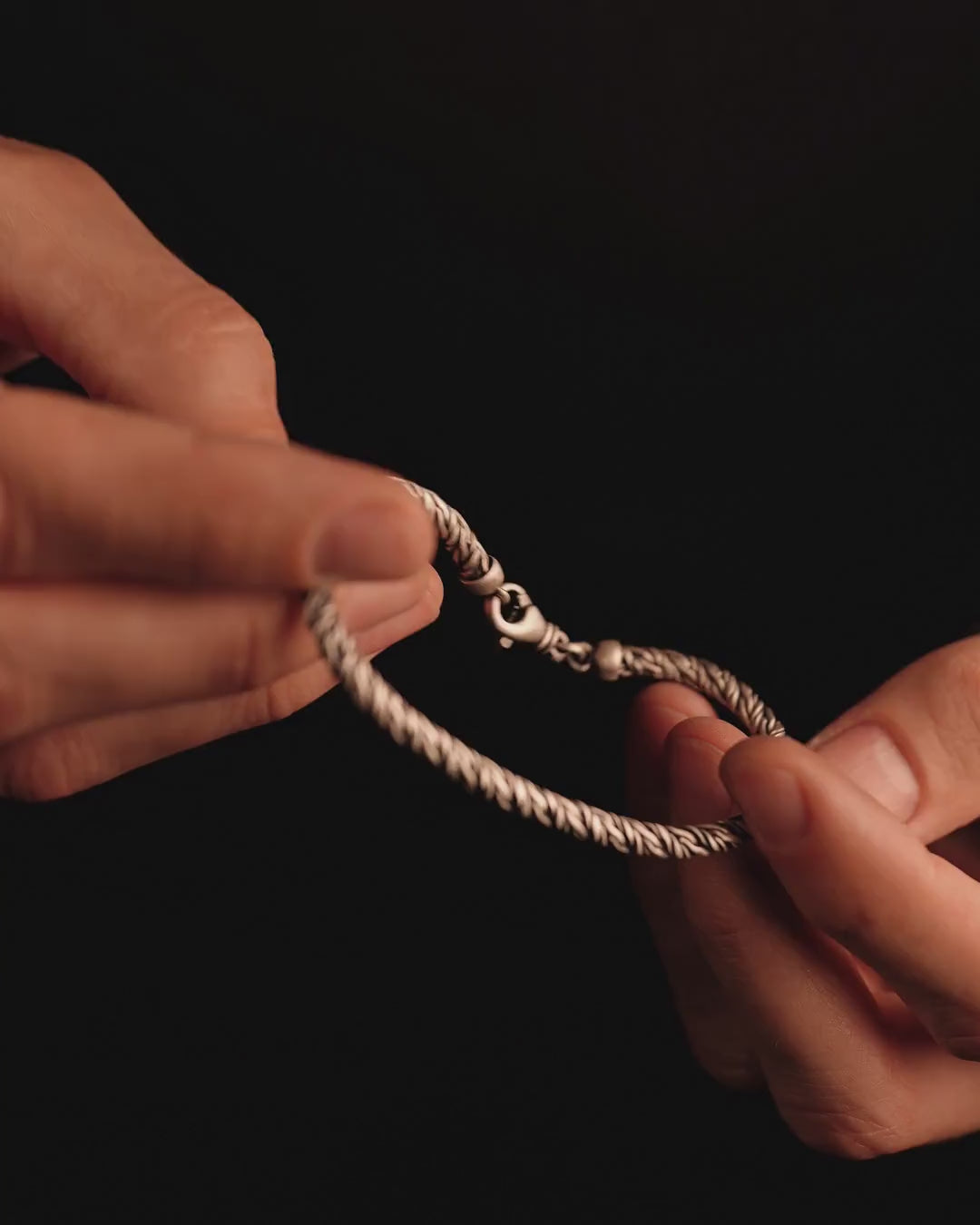 Silver bracelet SPESIELL