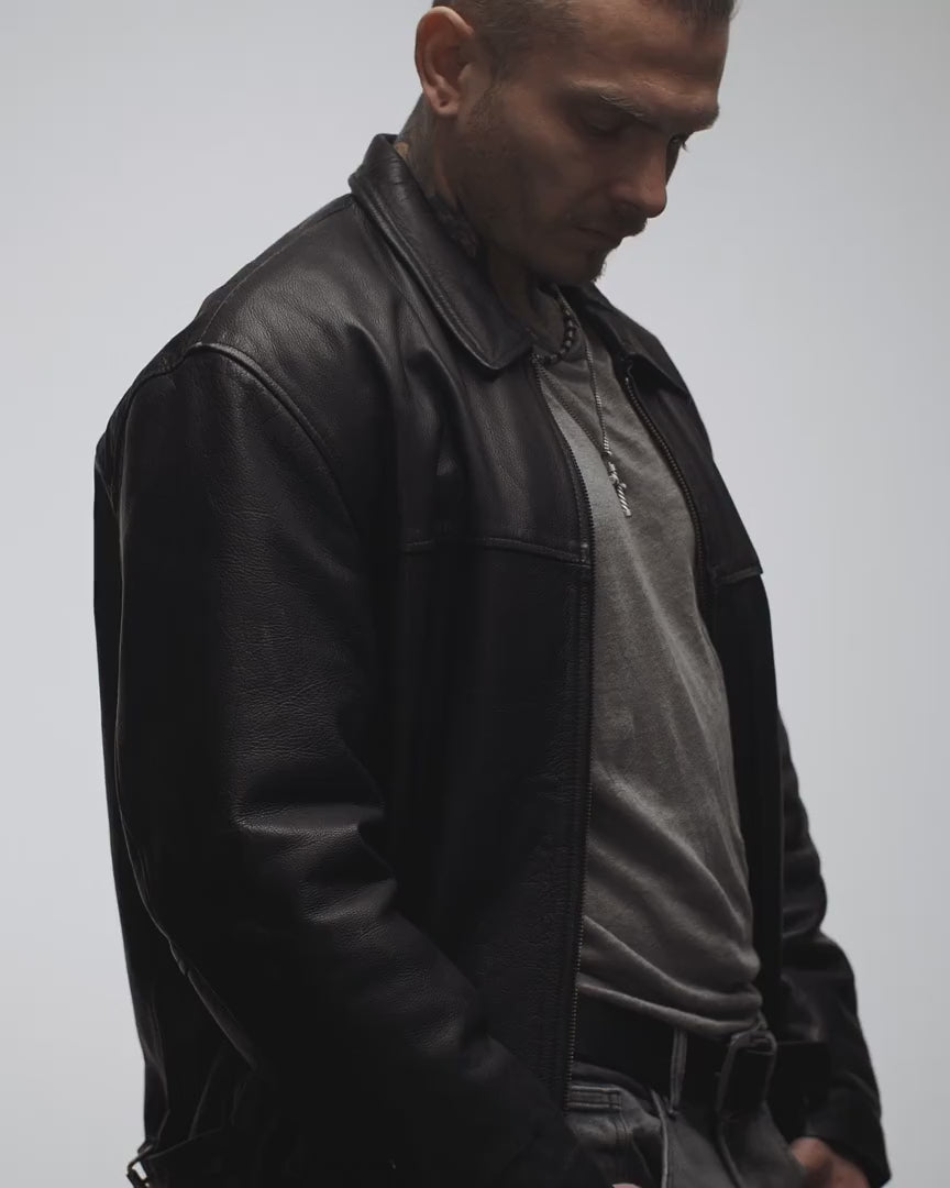 Silver chain SVAROG (ebony)