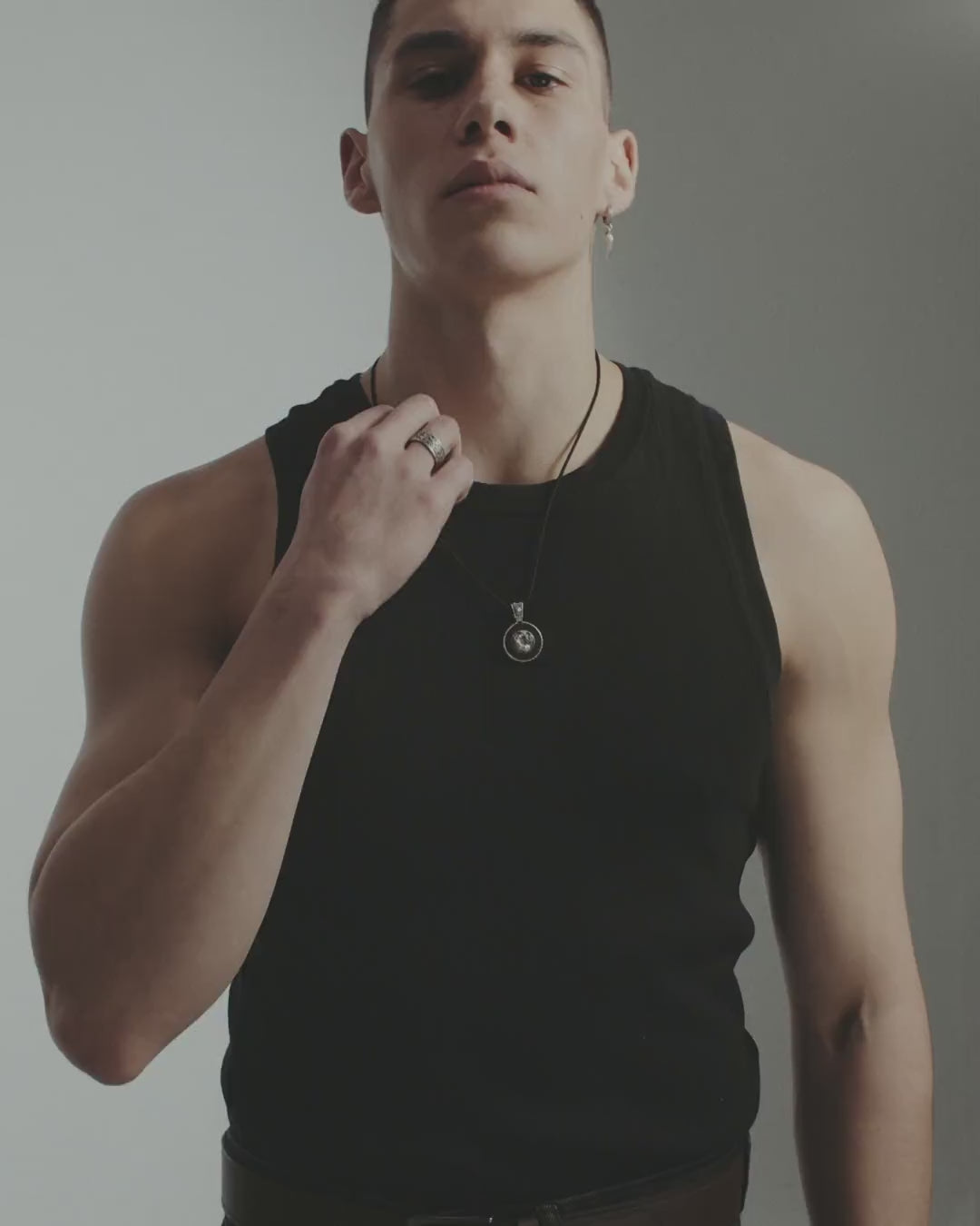 Silver ring VESILNIK