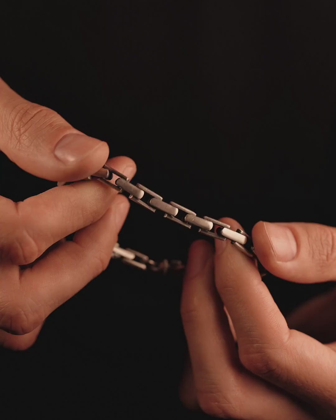 Silver bracelet FATUM