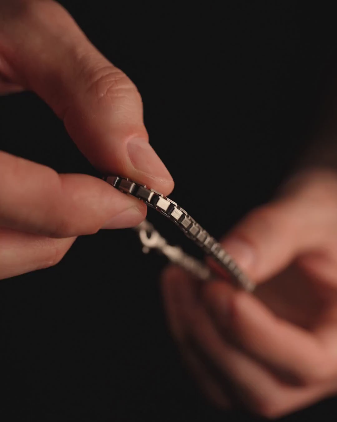 El CAMINO silver bracelet