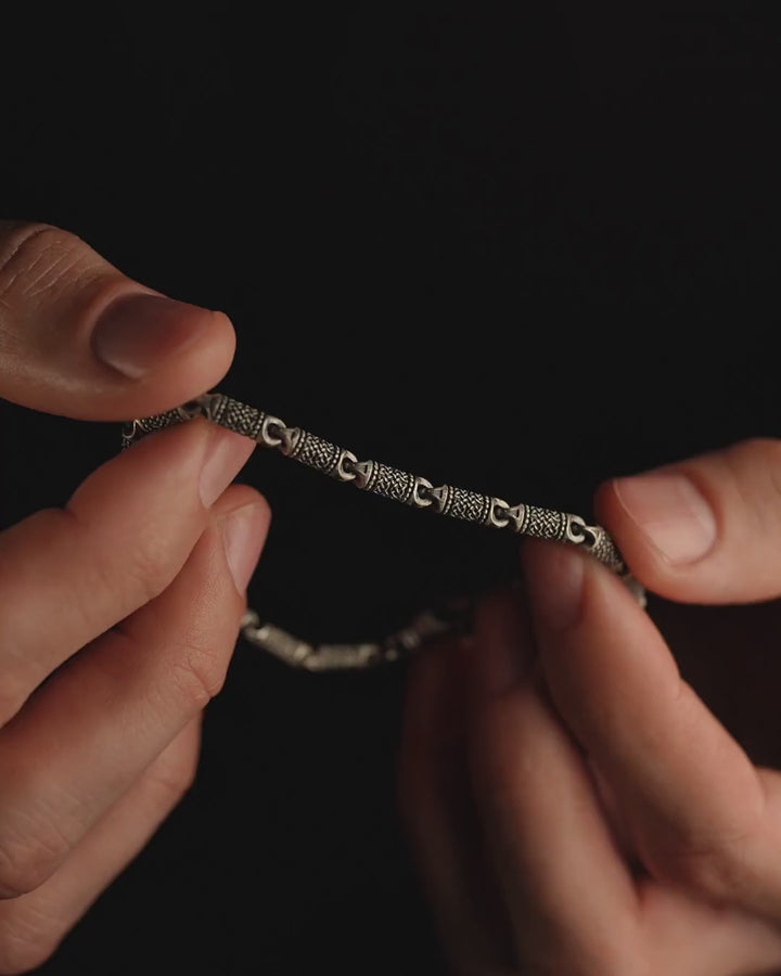 CELTIC TEXERE silver bracelet