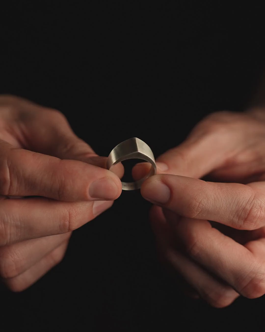 Anillo de plata VÓRTICE