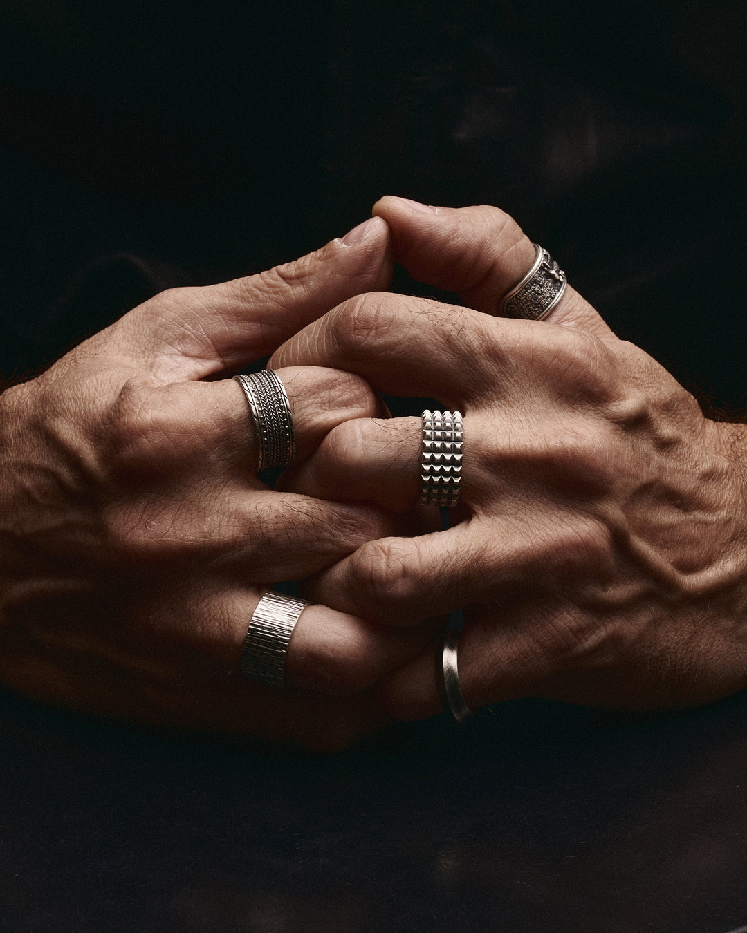 Silver Ring EXPLOSION