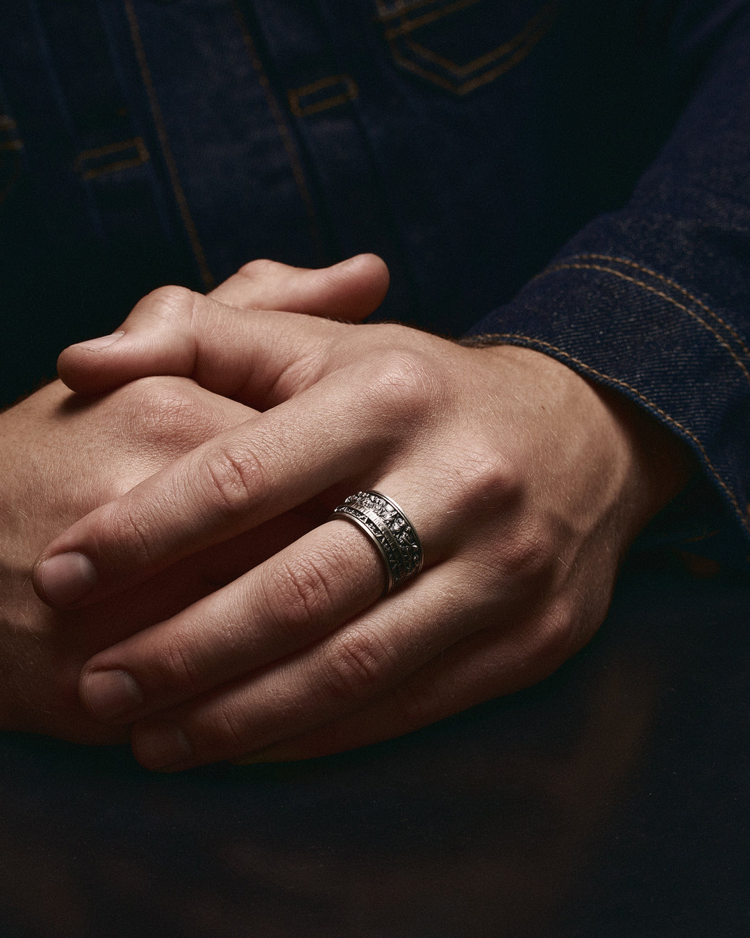 Silver ring THE LAST SUPPER