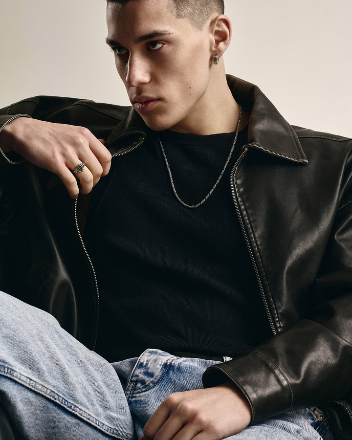 Silver chain CELTIC TEXERE