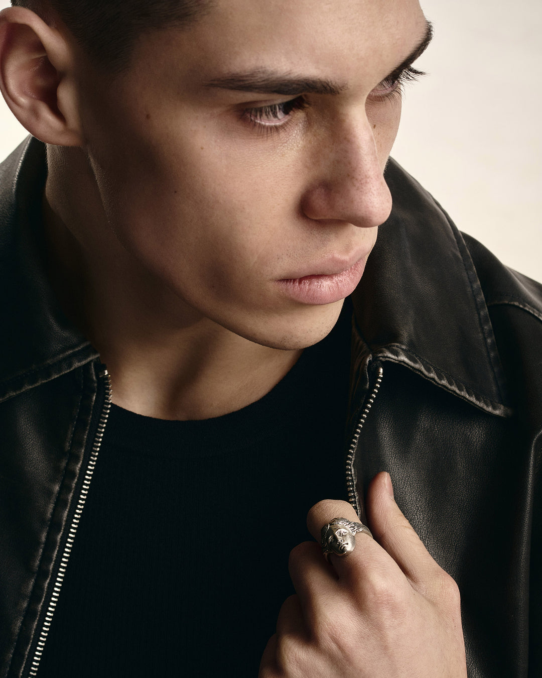 Silver ring VENUS DE MILO