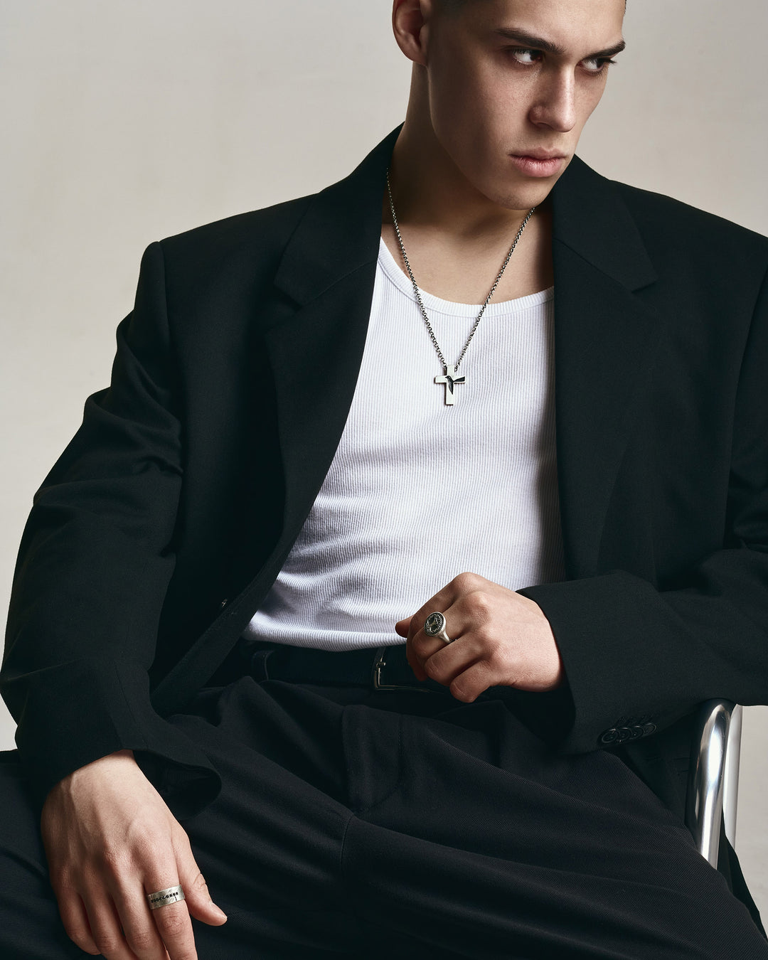 Silver ring YGGDRASIL TREE OF LIFE