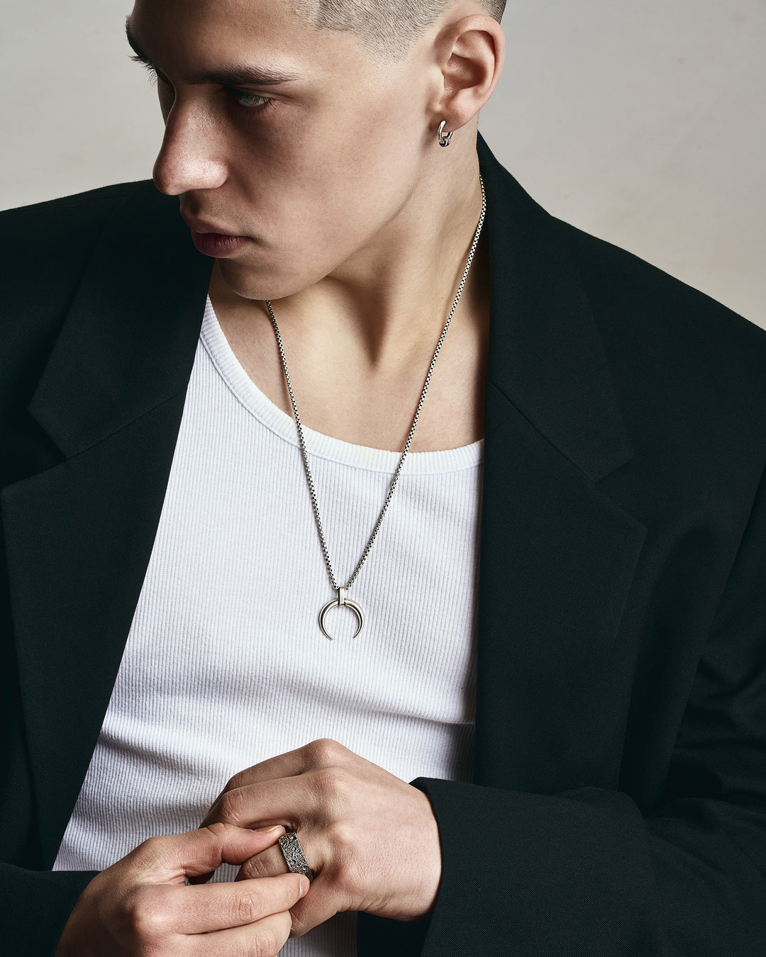 Colgante de plata LUNNITSA