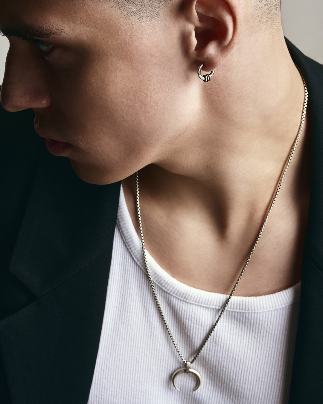 Colgante de plata LUNNITSA