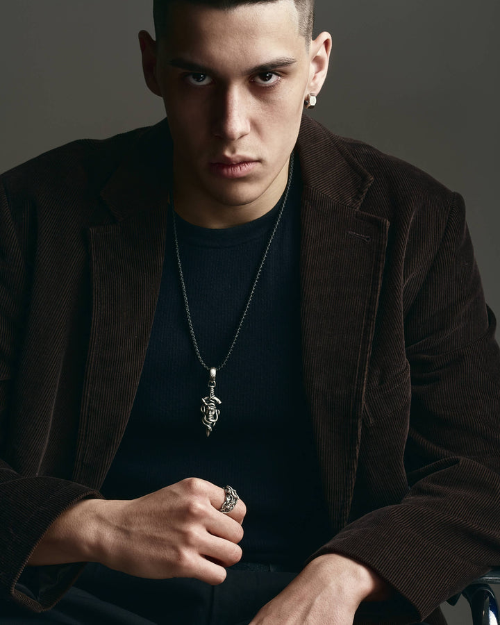 Silver ring PATRONA MEDUSA