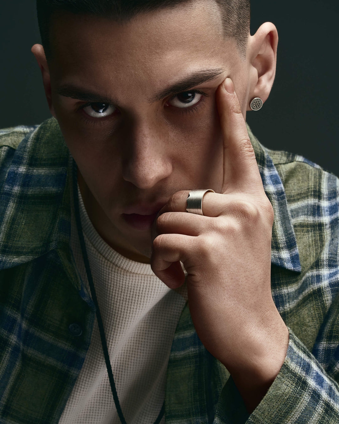 Silver ring THE THORNS