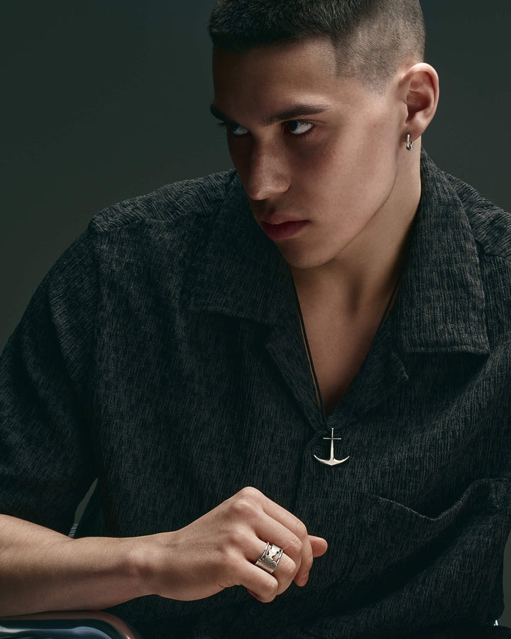 Colgante de plata ANCLA