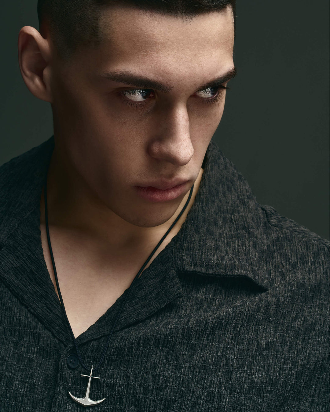 Colgante de plata ANCLA