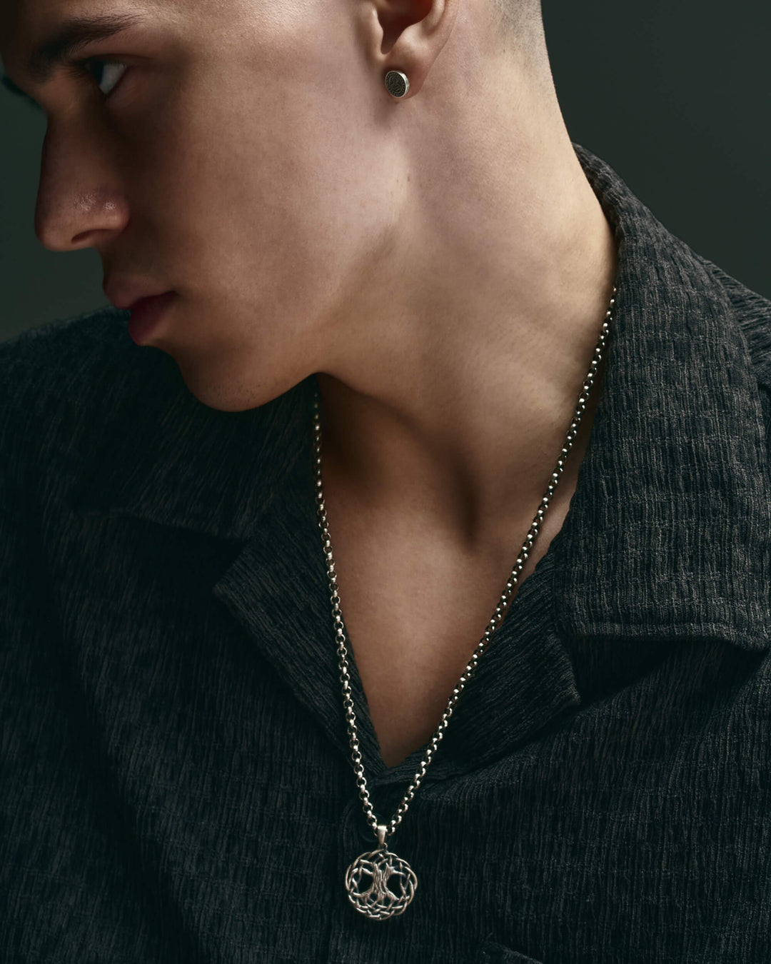 Colgante de plata ARBOL DE LA VIDA