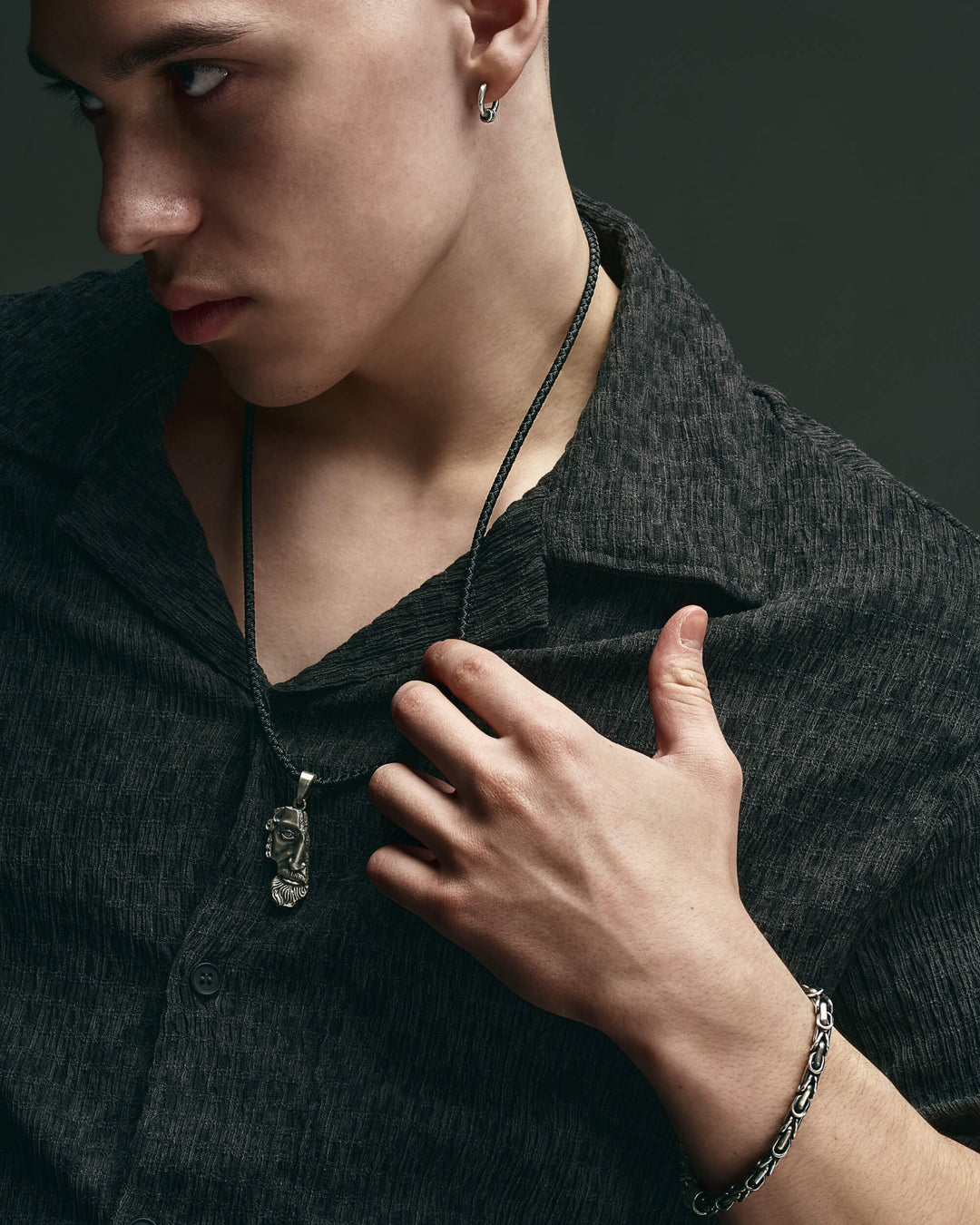 Silver bracelet ESPOIR