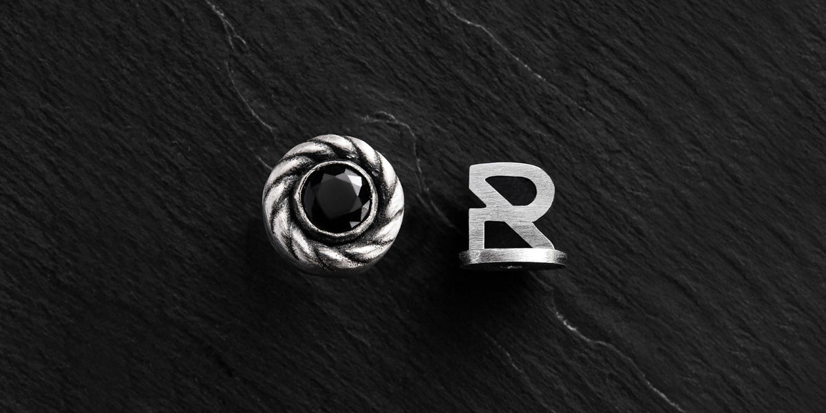 Earrings with gemstones