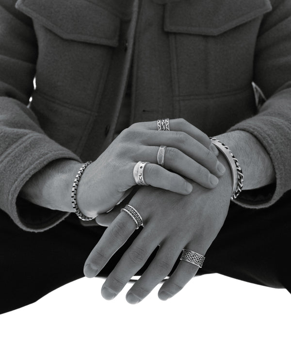 El CAMINO silver bracelet