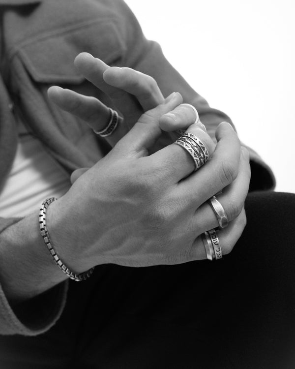 El CAMINO silver bracelet