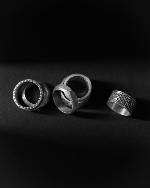 CELTIC KNOT silver ring