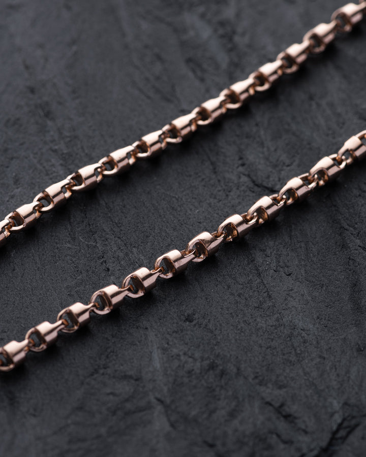 14k rose gold chain EROS