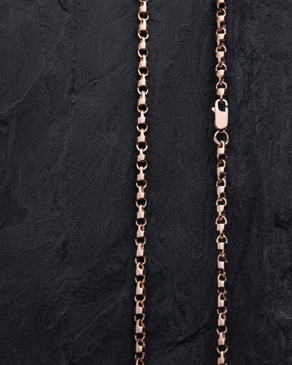 14k rose gold chain EROS