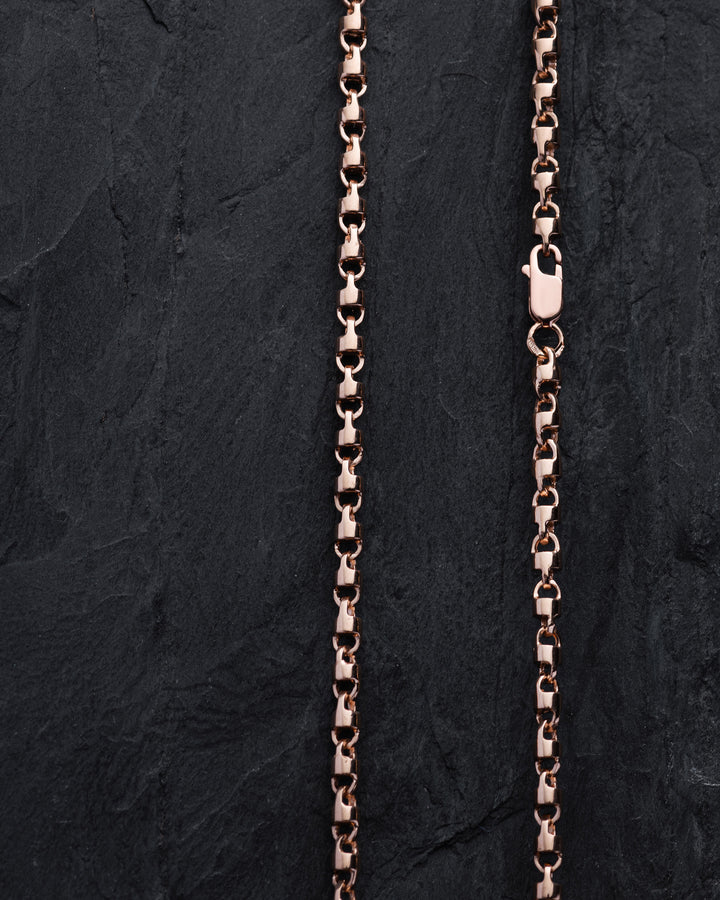 14k rose gold chain EROS