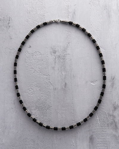 Silver chain SVAROG (ebony)