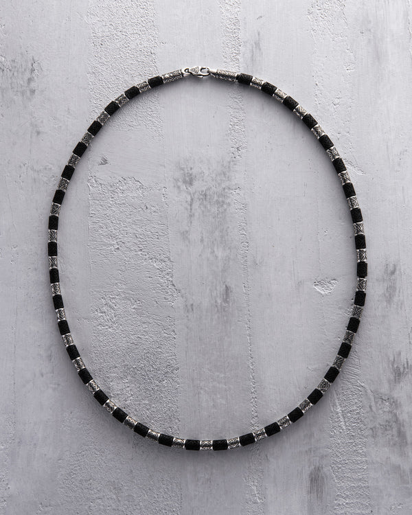 Silver chain SVAROG (ebony)