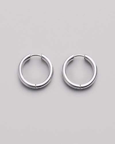 Boucles d'oreilles argent LE CERCEAU M
