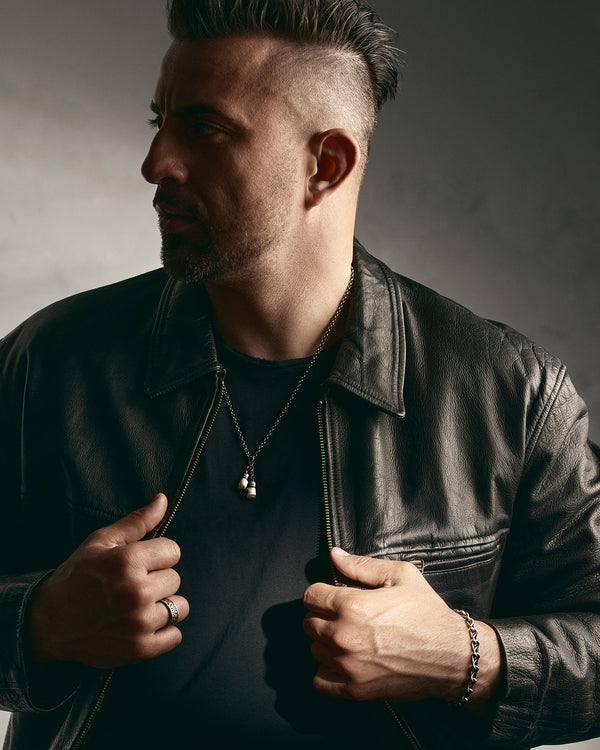 BALANCE Silver Bracelet