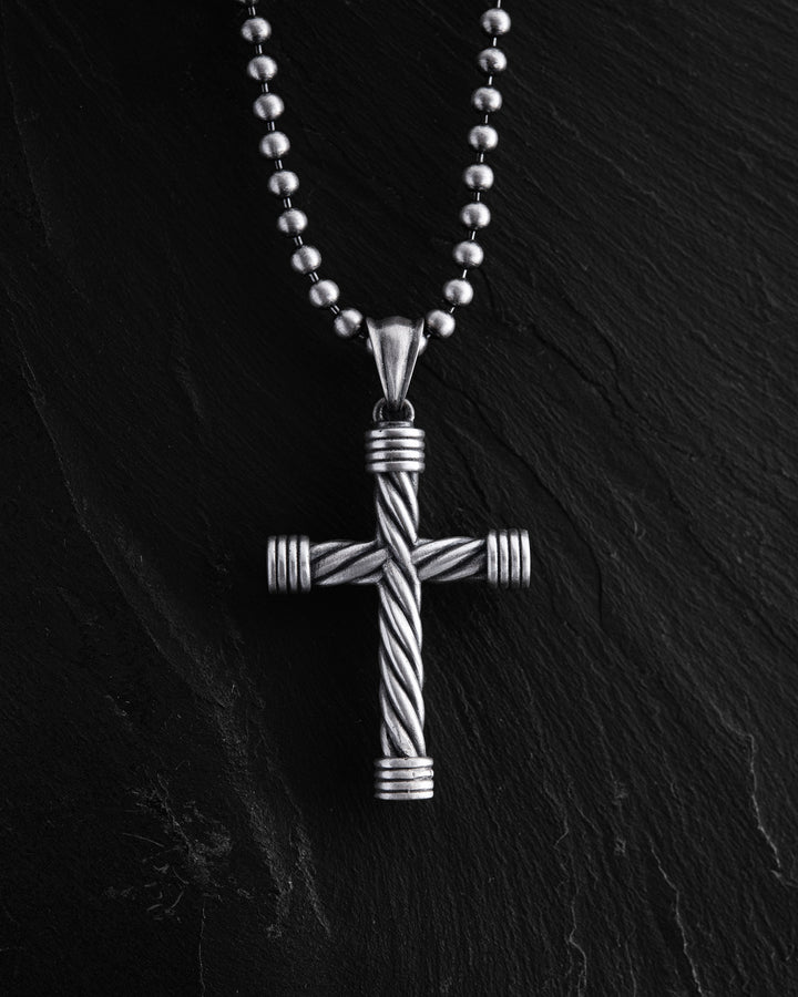 Silver cross CREED