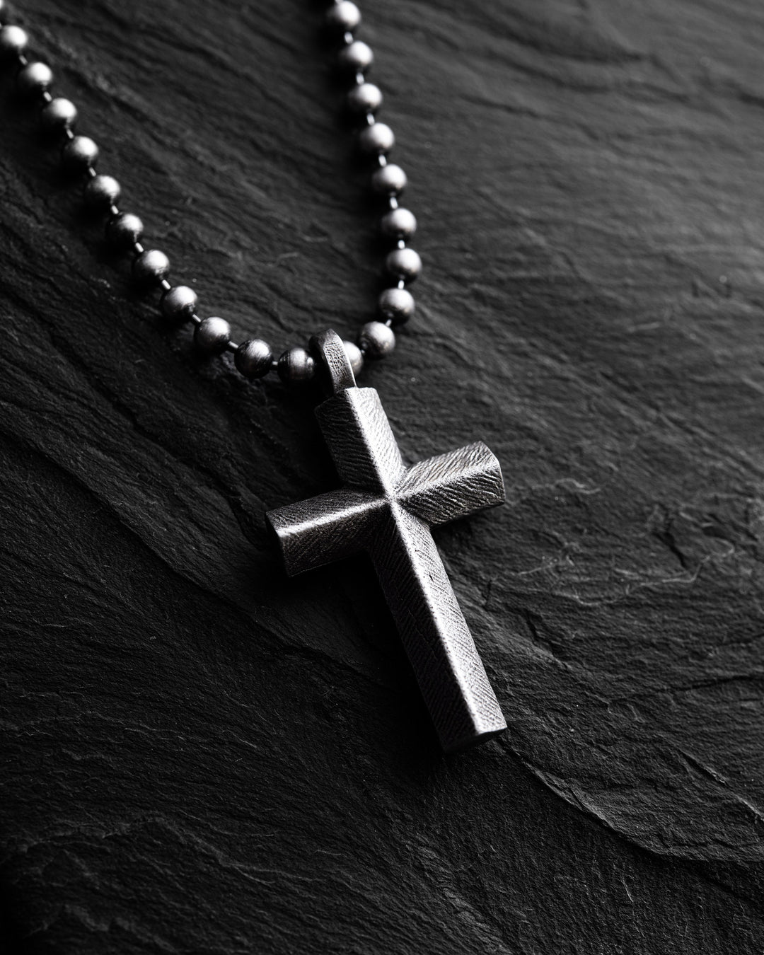 Silver cross FIDEM