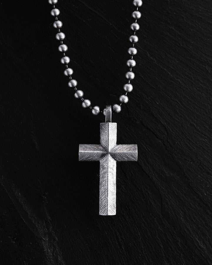 Silver cross FIDEM