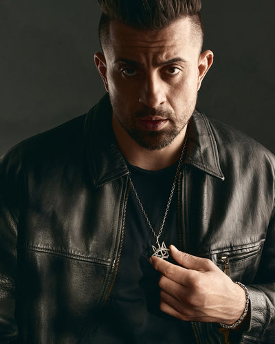 Silver bracelet MODIG