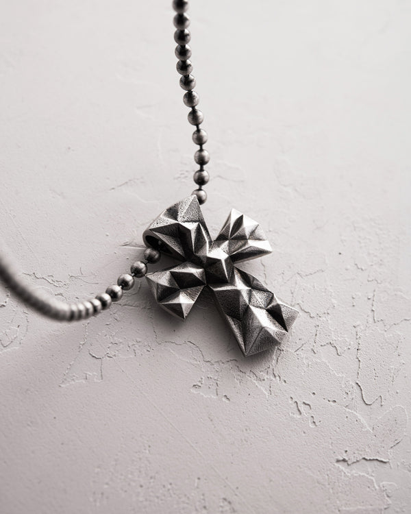 Pendentif en argent CROIX KOZAK