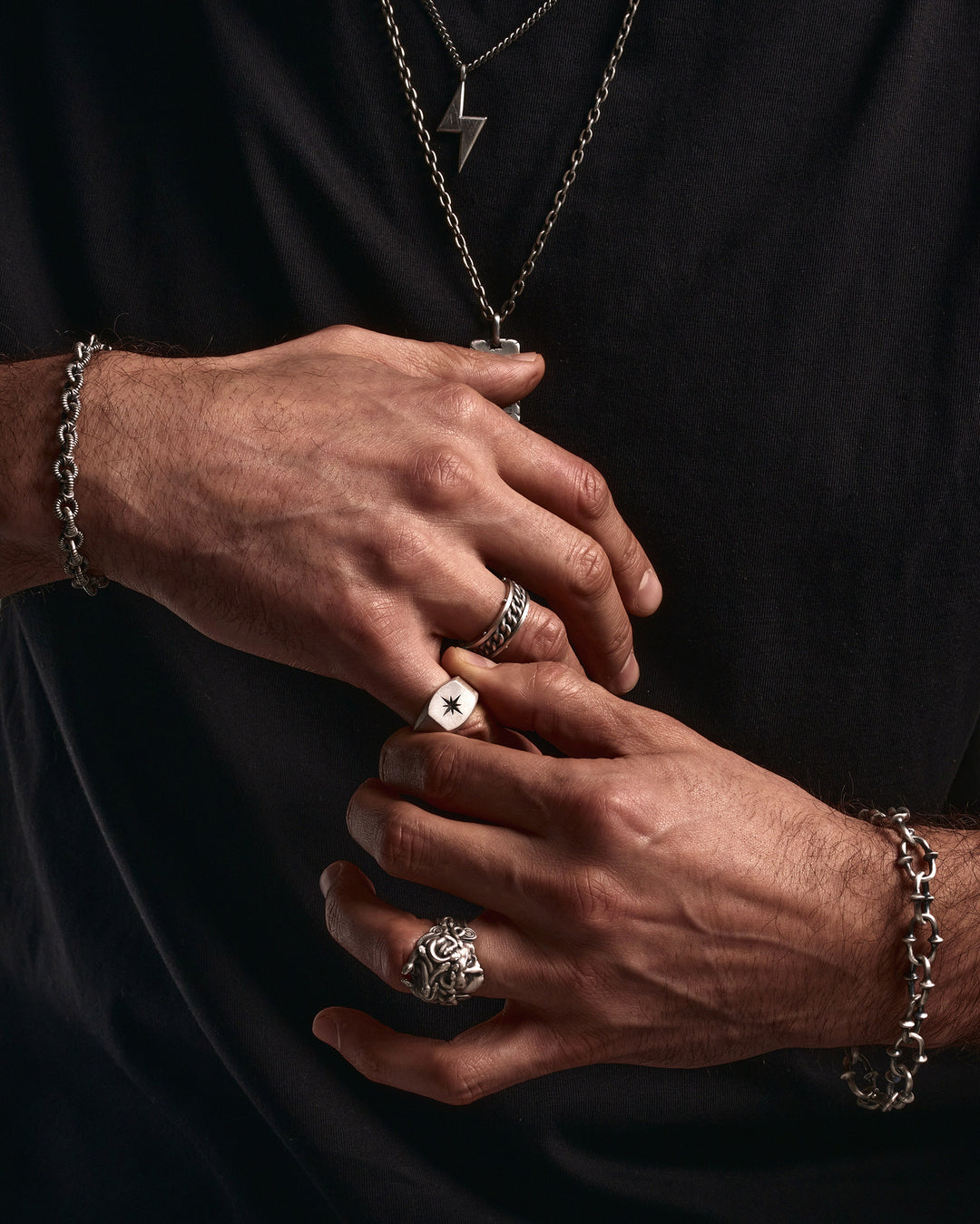 Silver ring RETAZ