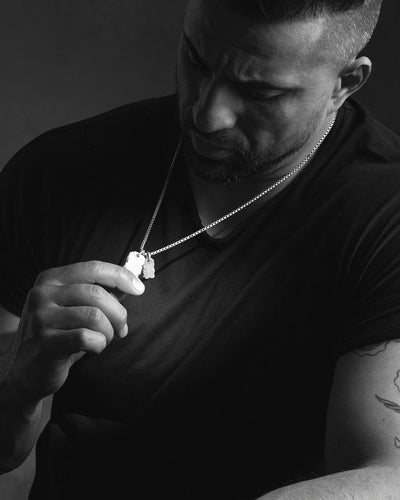 Silver pendant STONEHENGE (mini)