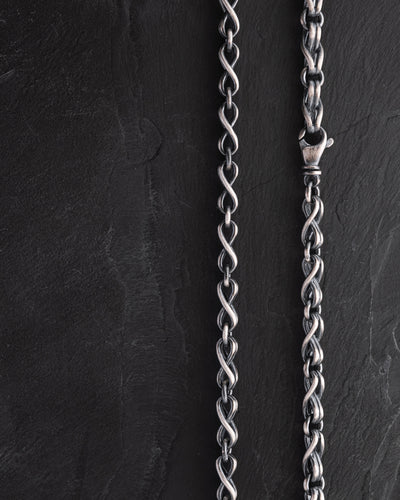 Silver chain CHRONOS